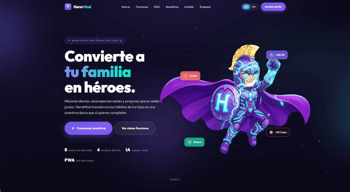 Aplicación web con IA