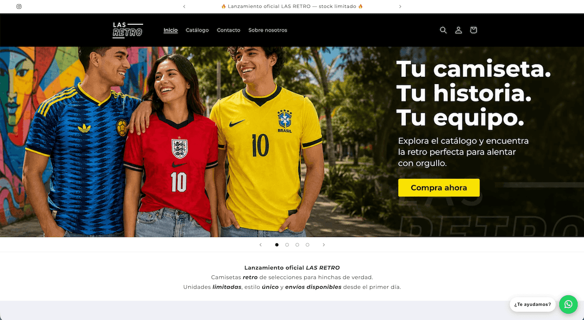 Tienda virtual